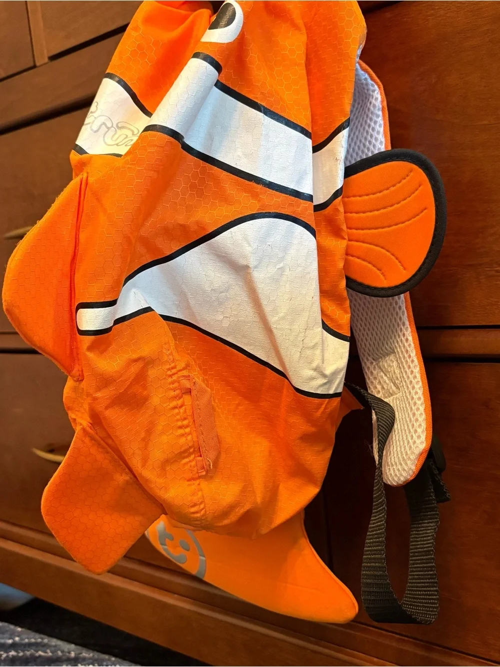 Swim Lesson Backpack Trunki PaddlePak in Chuckles the Clown Fish Small